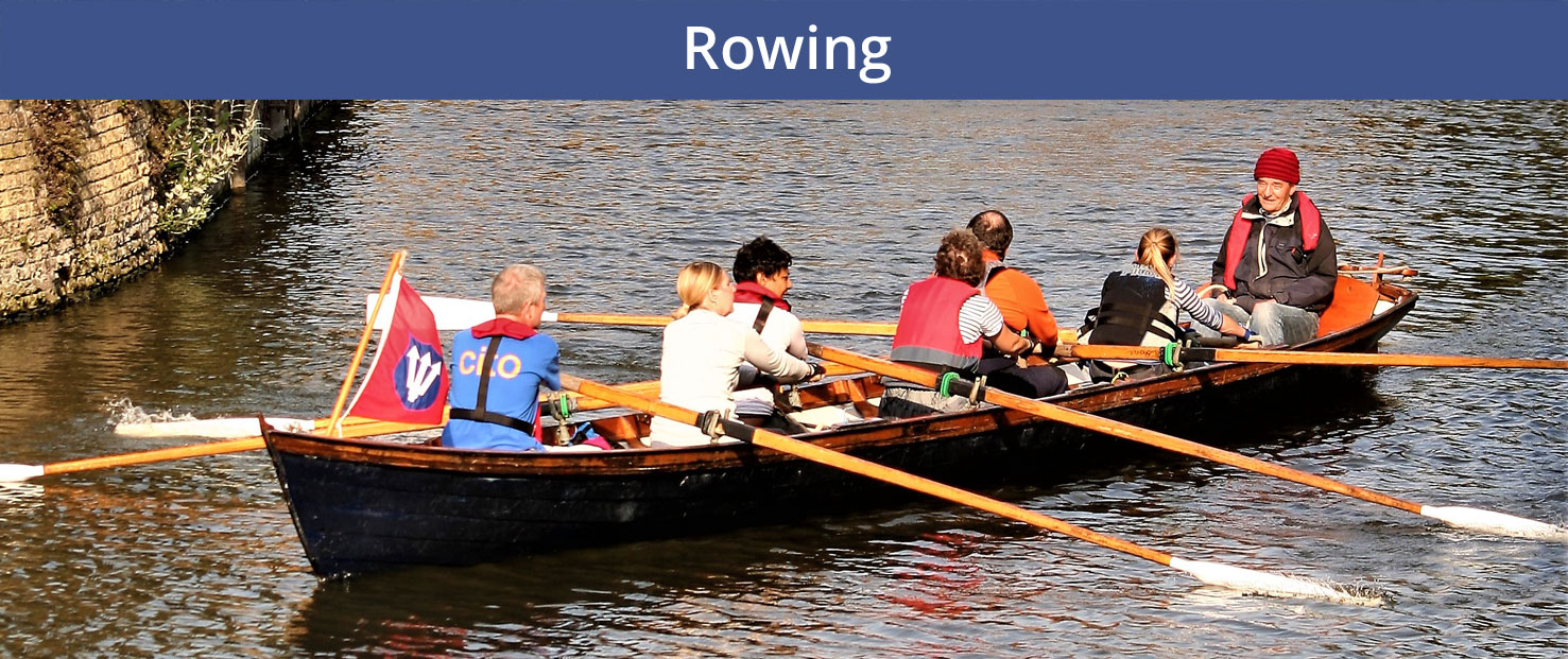 Rowing