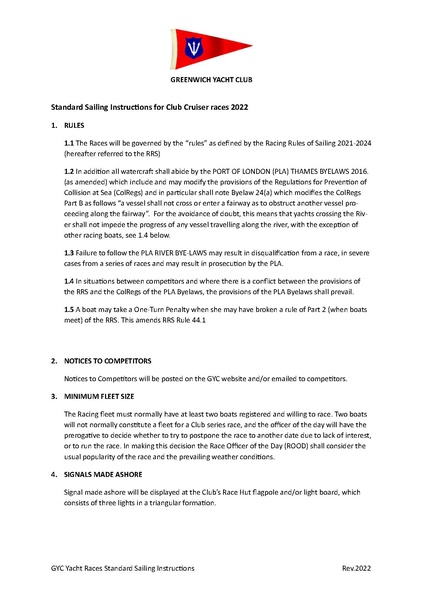 File:GYC Standard Sailing Instructions Cruisers 2022.pdf